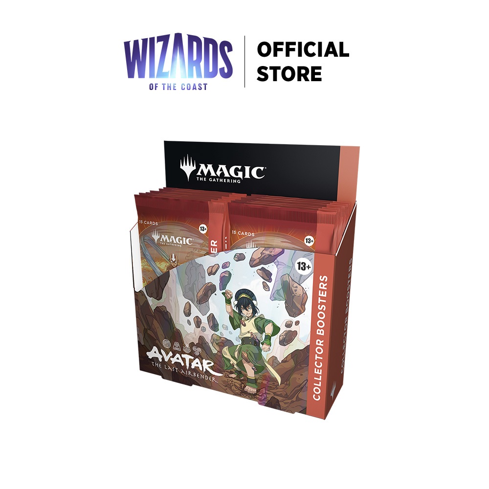 avatar last airbender mtg collector booster box Magic The Gathering * Collect the most iconic cards  Discover alternative illustrations Avatar: The Last Airbender 