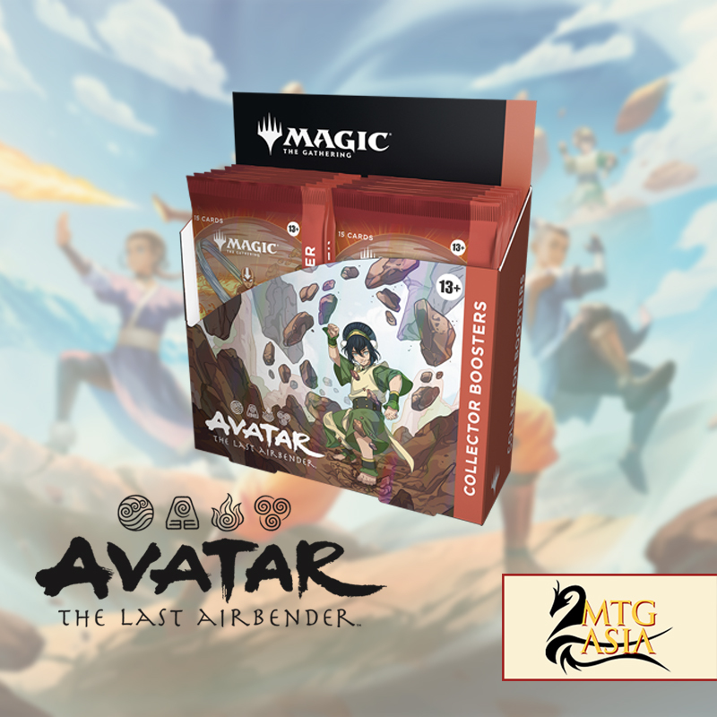 Ships Now!) Avatar: The Last Airbender Collector Booster Box MTG English  Sealed Magic the Gathering Universes Beyond | Shopee Singapore