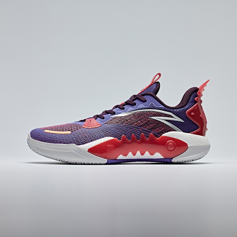 Anta X Kyrie Irving】 ANTA SHOCK WAVE 5 TEAM V2 Basketball Shoes
