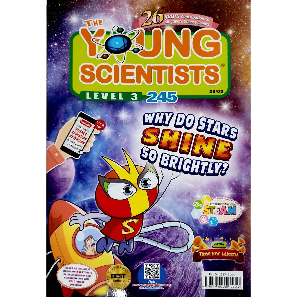 Young Scientists 2025 Level 1,2,3 and 4, Smart Mathematicians