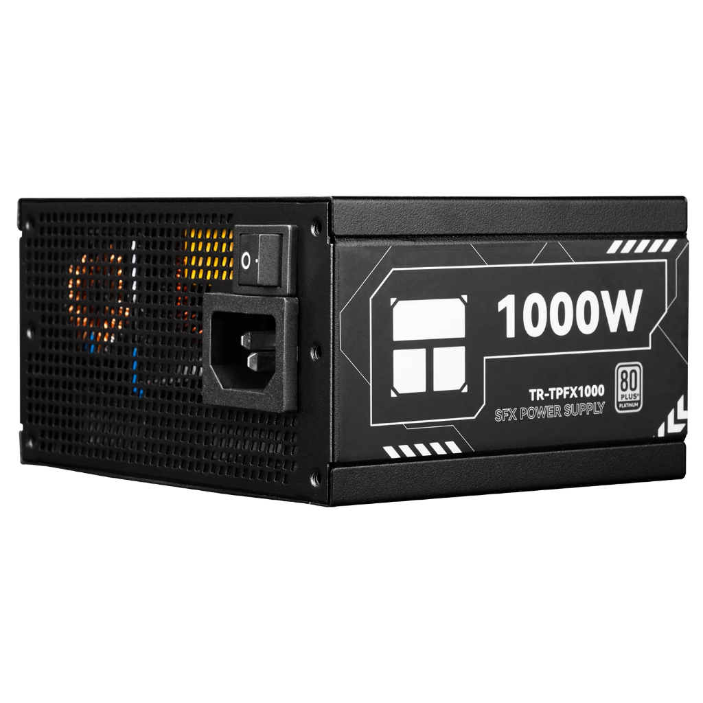Thermalright TPFX850 SFX電源 80 platinum新品 THERMALRIGHT Thermalright TPFX 850フルモジュラーフラットケーブル