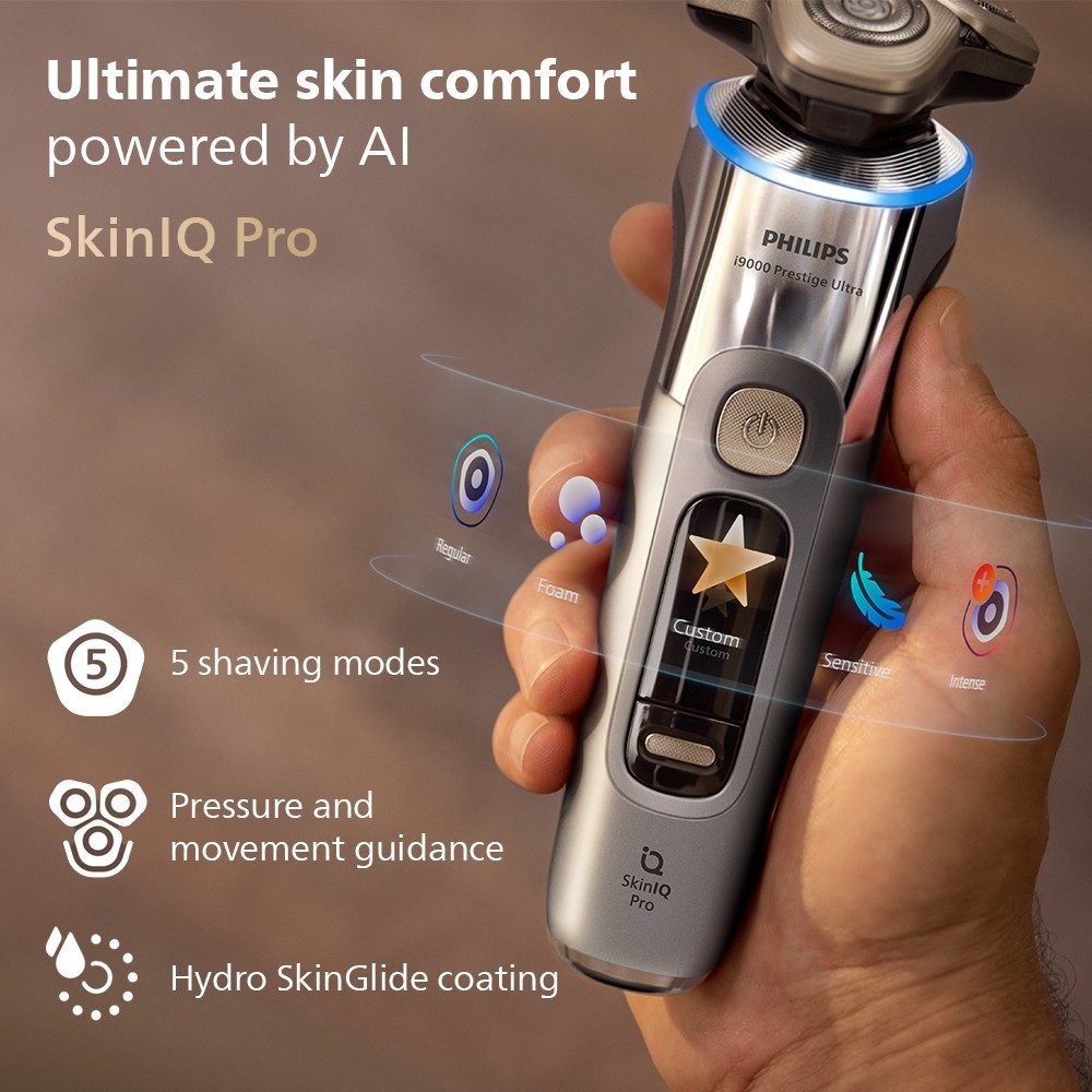 PHILIPS Shaver i9000 Prestige Ultra - XP9404/26 | Shopee Singapore