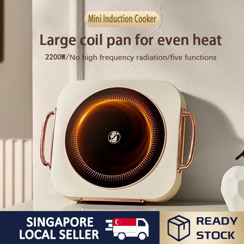 【READY STOCK】induction cooker Stove Household Small Mini Electric Tea ...