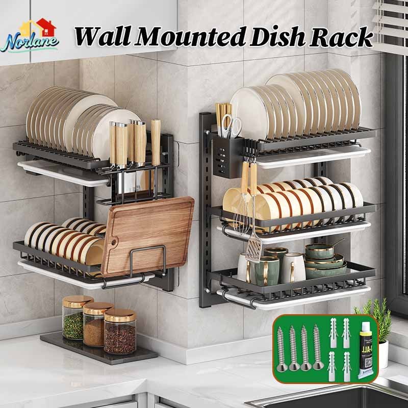 Buy dish rack wall mounted At Sale Prices Online - October 2026 ...