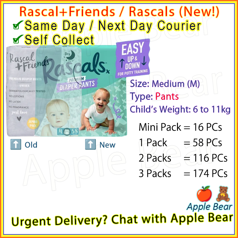 Rascal+Friends 🍎 Rascals RF Normal/Cocomelon Cartoon XXXL 3XL