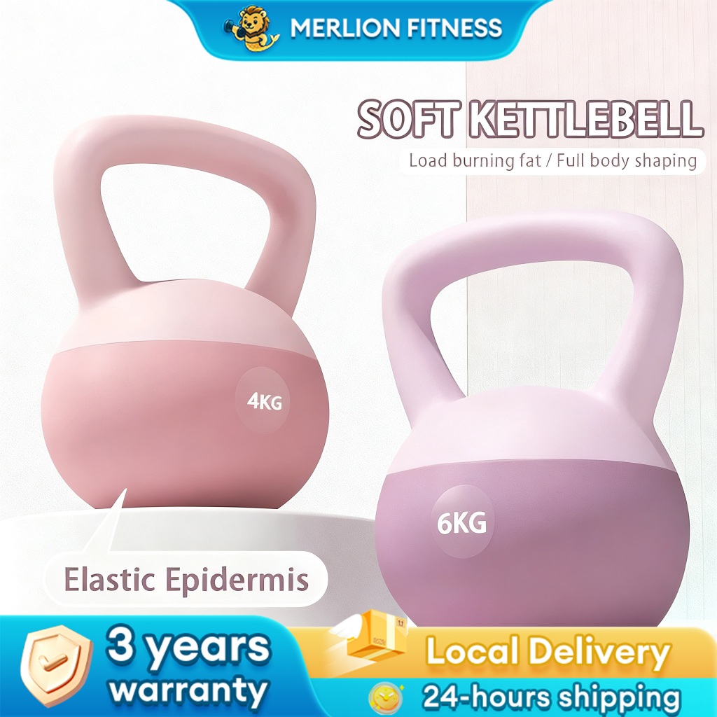 soft kettlebell home fitness dumbbell soft kettlebell gym latihan ...