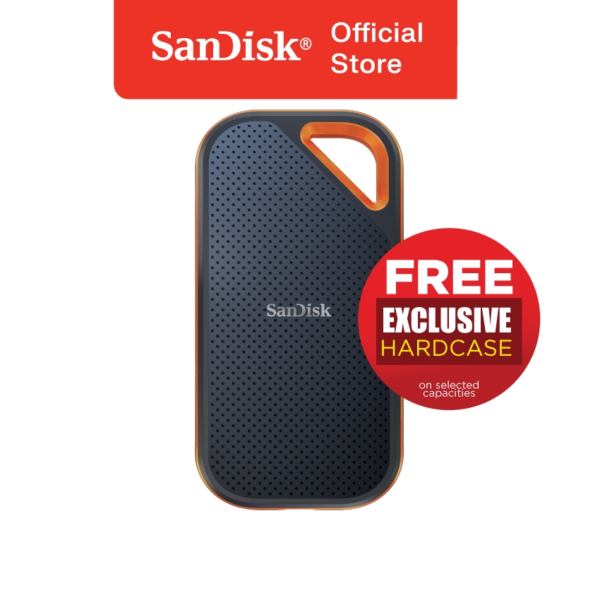 SanDisk Extreme PRO Portable SSD V2 Shopee Singapore