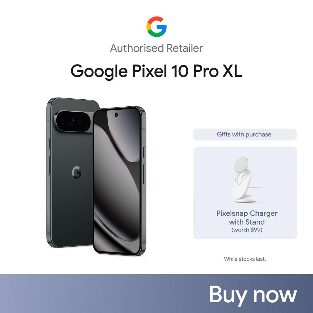 Google Pixel 10 Pro XL [256GB/512GB/1TB] | Shopee Singapore