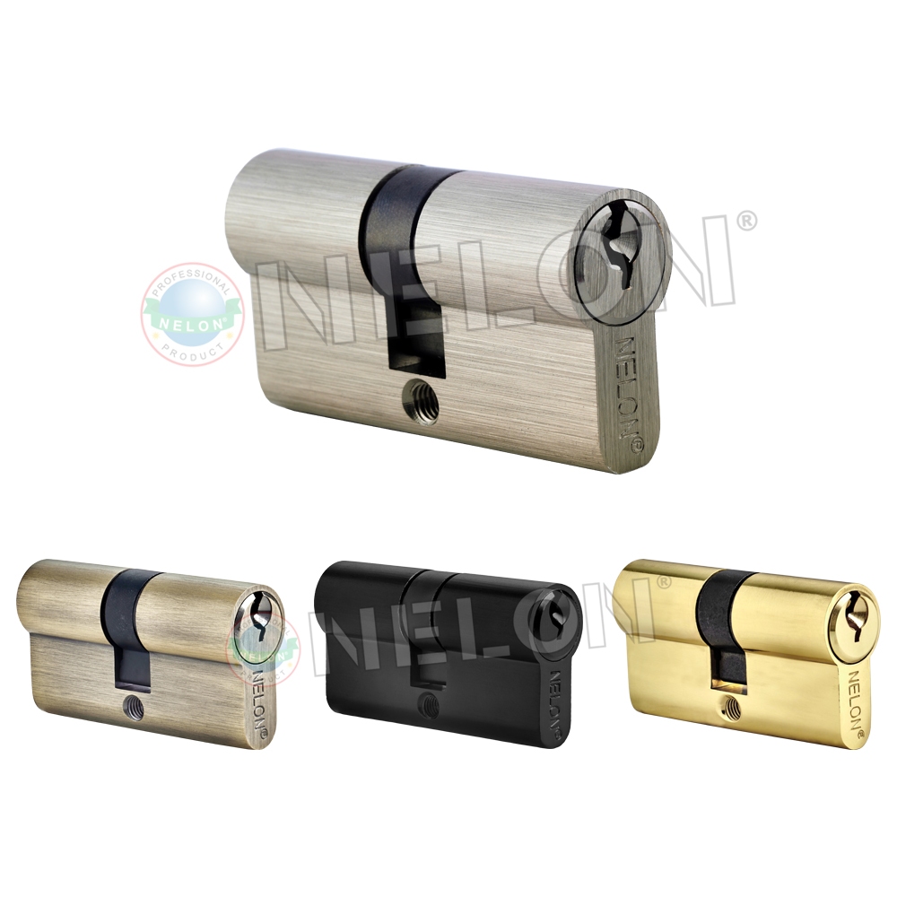 NELON Key Cylinder / Door Cylinder / Lock Cylinder (Double / Normal Key ...