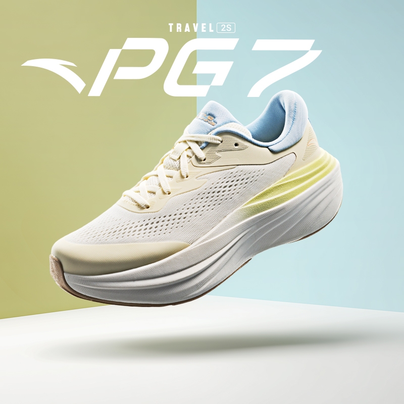 ANTA PG7 TRAVEL 2S Women 2E Widefoot Soft and Cushioning Running Shoes ...