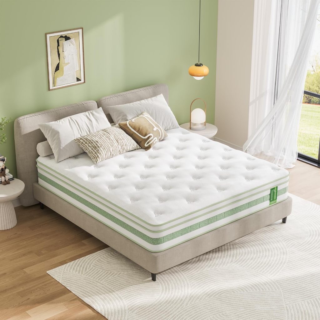 Verdor 20cm Pocket Spring Mattress