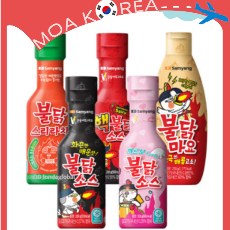 samyang-hot-spicy-chicken-noodle-sauce-200g-3types-korean-food