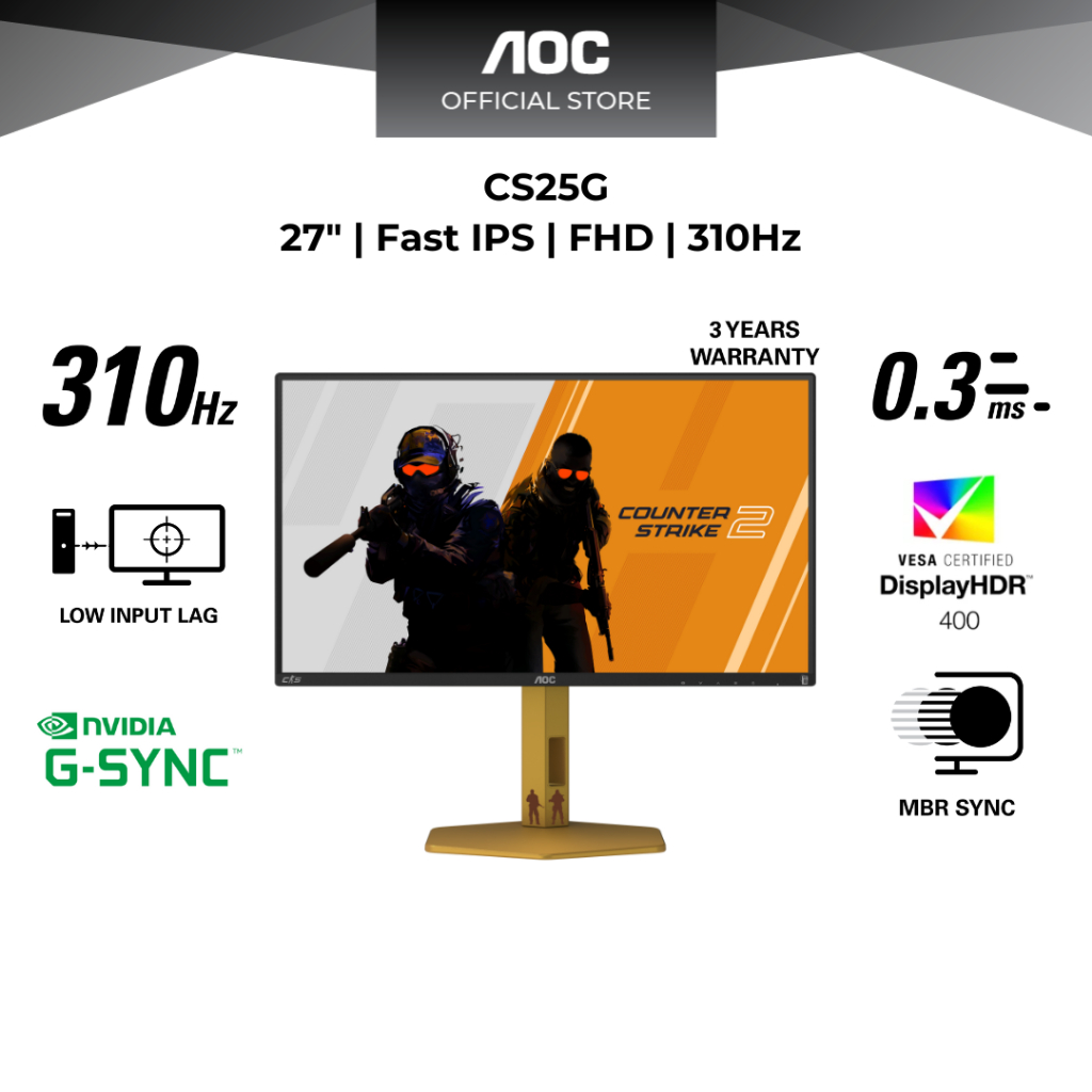 AOC Official Store, Online Shop Aug 2026 | Shopee Singapore
