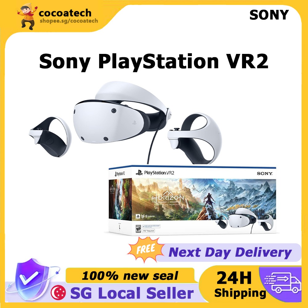 Sony PlayStation VR2 / Playstation 5 PS5 VR 2 Horizon Call of the