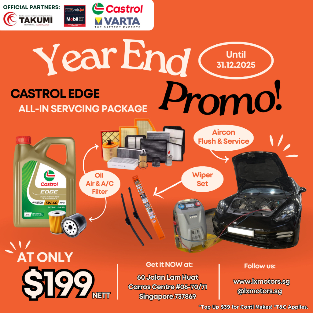 🛢️ ENGINE OIL | 🚗 CAR SERVICING | 🎉 YEAR-END PROMO | 🇬🇧 CASTROL | 🔧 ...