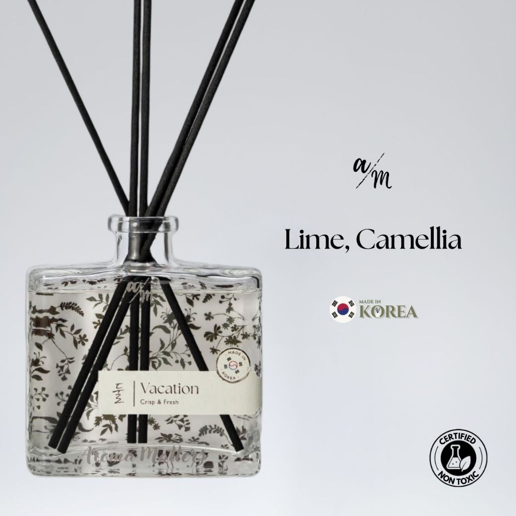 Aroma Matters Vacation Reed Diffuser Made In Korea 120ml and 250ml ...