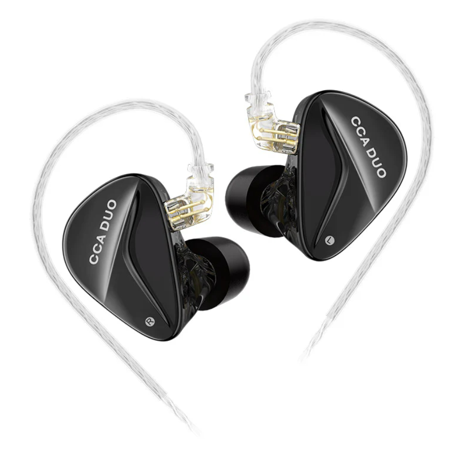 CCA Duo High-Performance In-Ear Monitor | Shopee Singapore