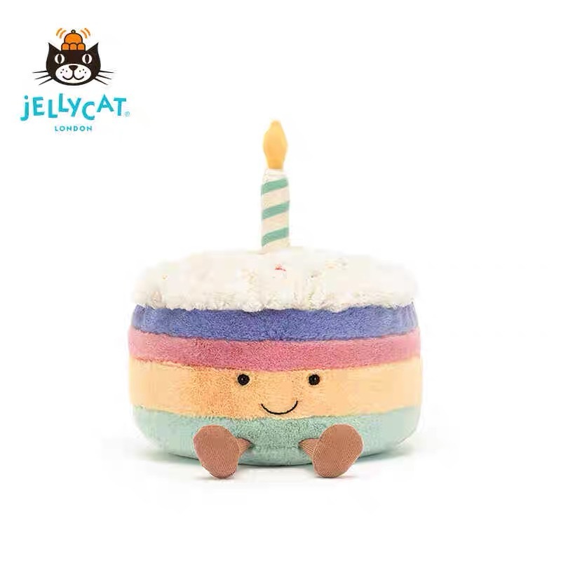 Jellycat Amuseable Cake Stuffed Toys (Please Read Product