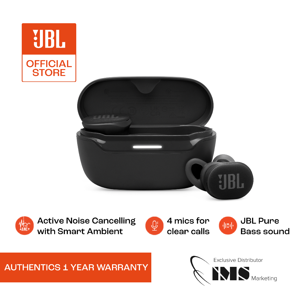 JBL Endurance Race 2 Waterproof sports true wireless earbuds
