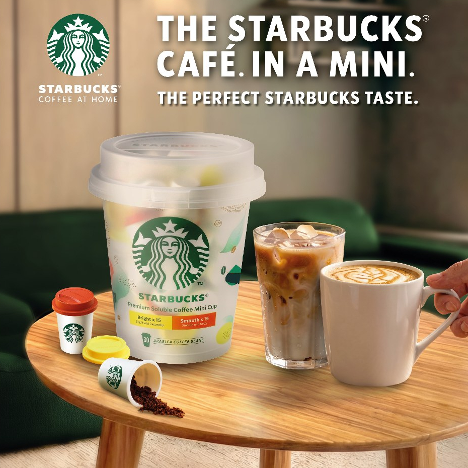 Starbucks Premium Soluble Coffee 30個 Starbucks Premium Soluble Coffee Mini Cup (30 x 2g) - Limited Time