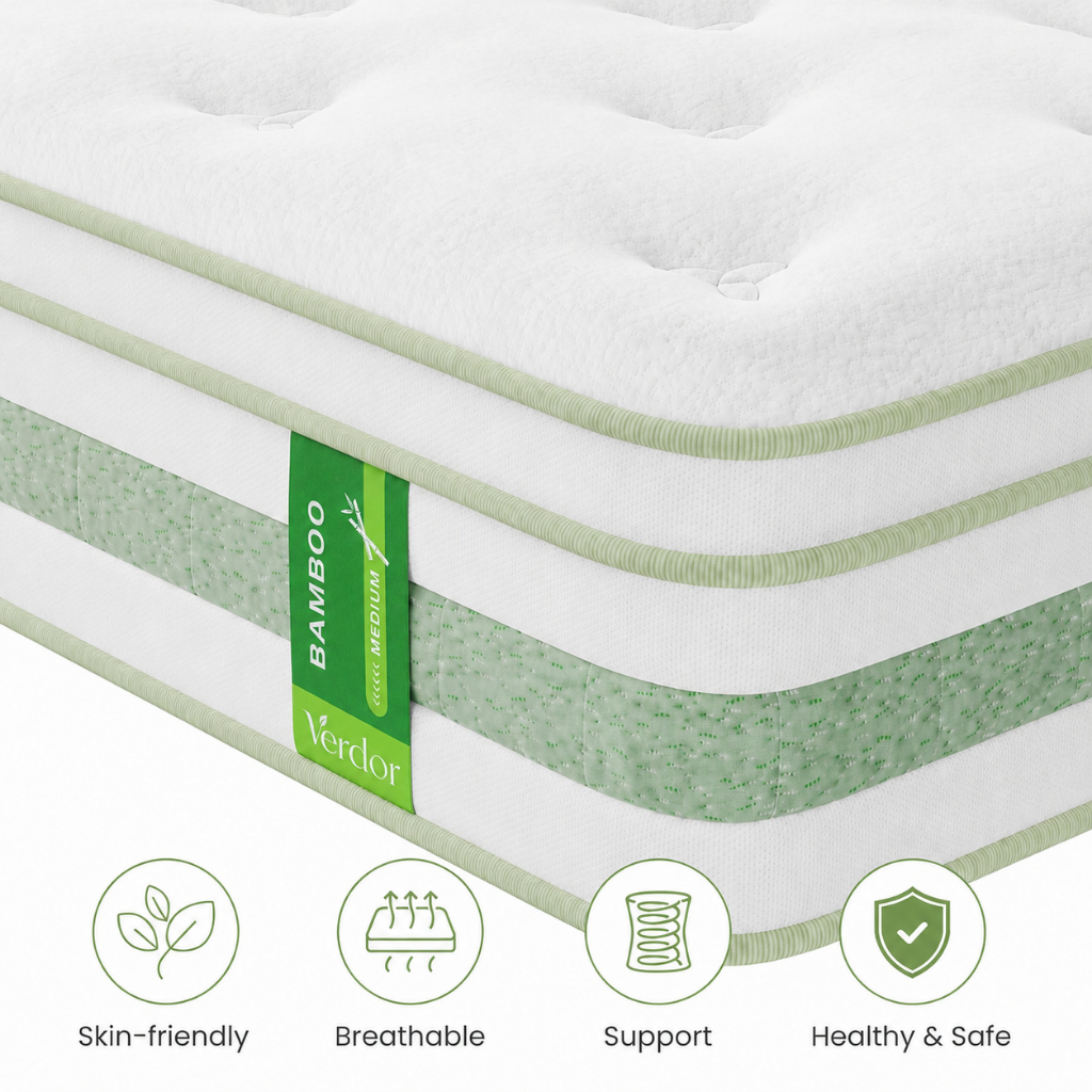 Verdor Pocket Spring Mattress detail