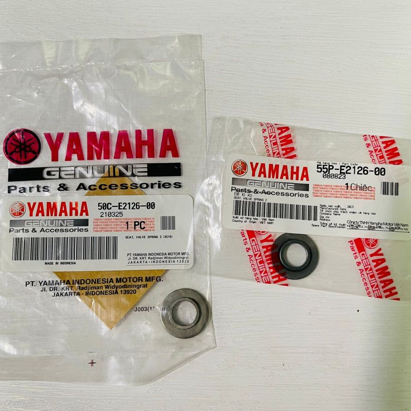 ORIGINAL YAMAHA Y15 LC135 AEROX NMAX SEAT VALVE SPRING (55P-E2126