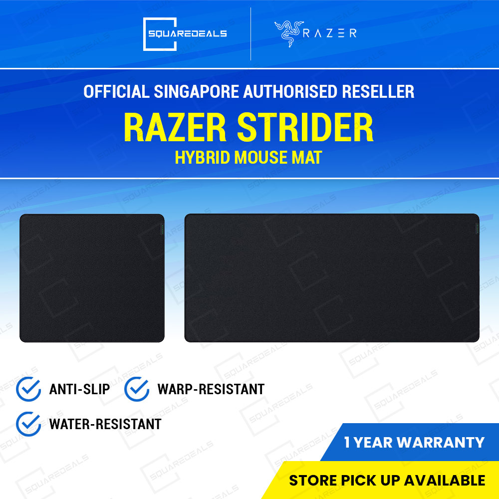 Razer Strider Hybrid Mouse Mat Soft Smooth Anti Slip Weaved Surface ...