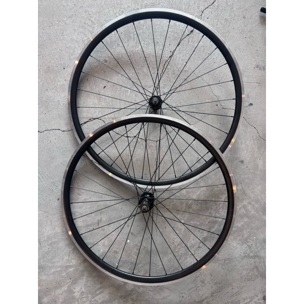 *SALE* 700c Rim Brake Wheelset Front + Back Pair | Shopee Singapore