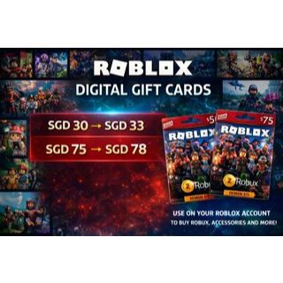 Buy Roblox robux At Sale Prices Online - July 2026 | Shopee Singapore
