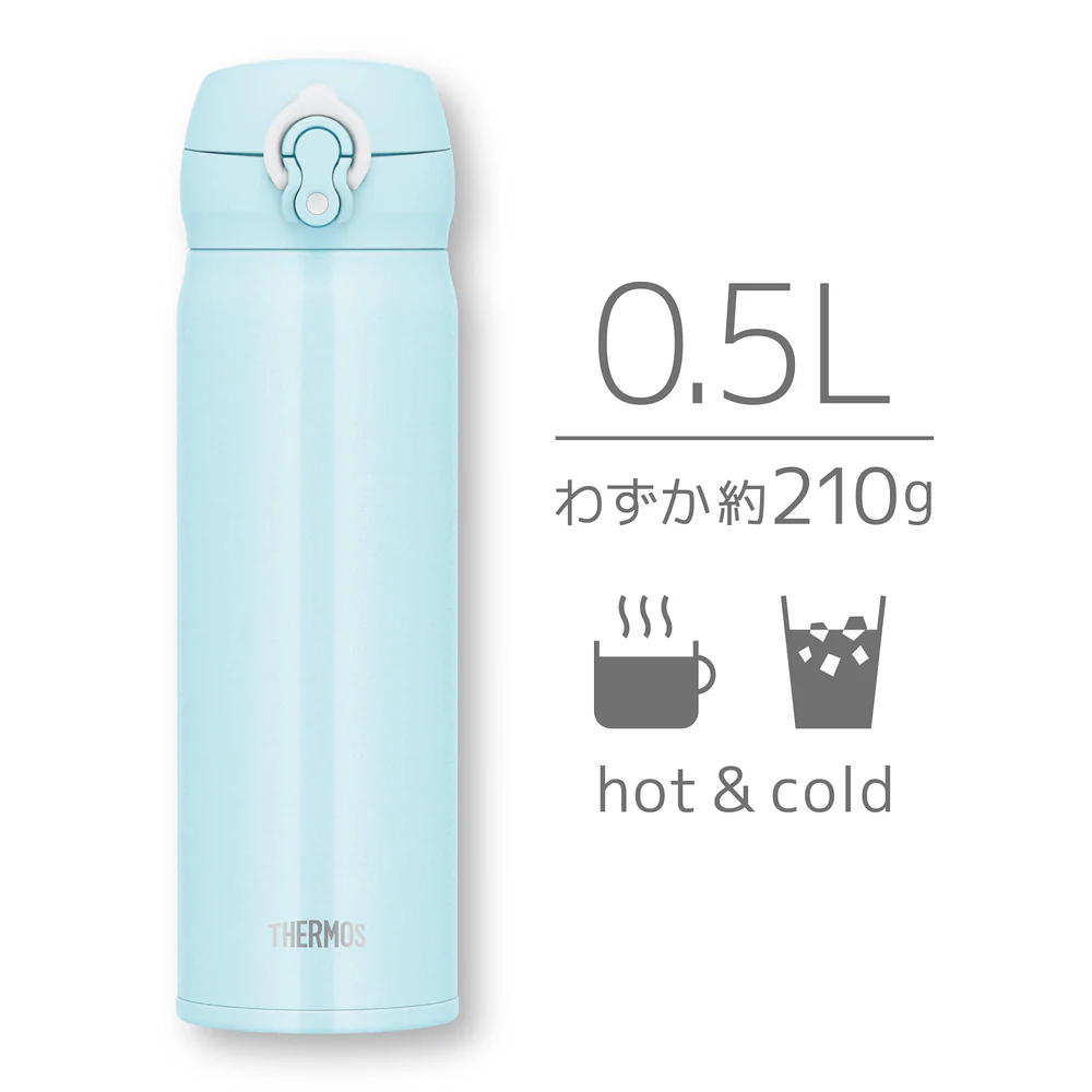 Thermos® JNL-506/505 Stainless Steel Vacuum Insulated 0.5L One-Push Bottle photo 4
