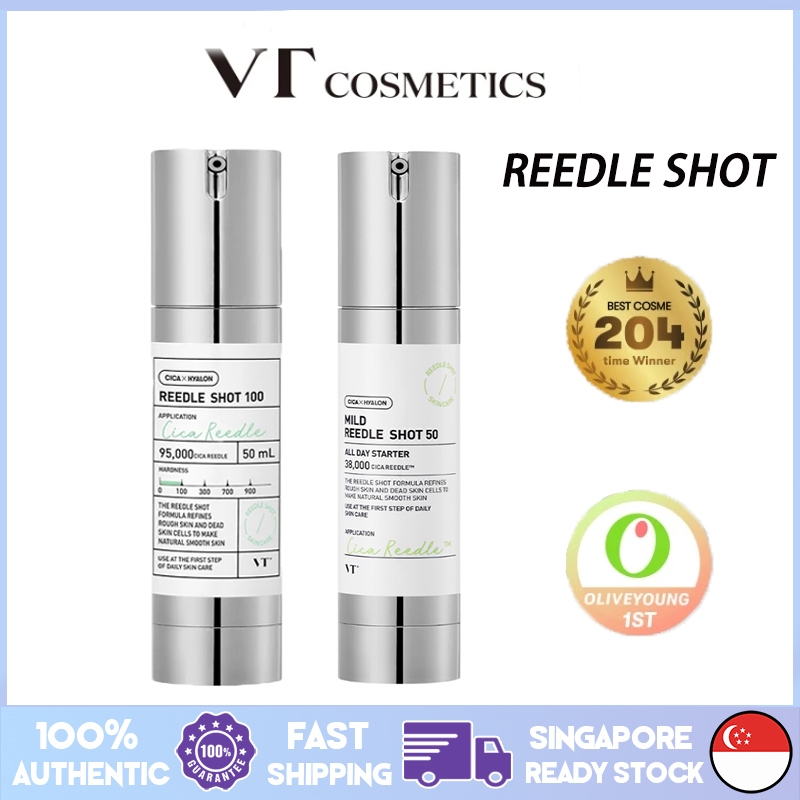 SG[Ready Stock] VT REEDLE SHOT GIFT SET 50 / 100 / 300 / 700 / 1000 ...