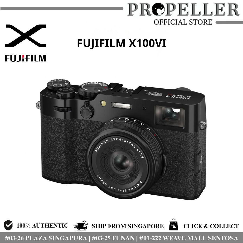 Buy Fujifilm x100vi At Sale Prices Online - October 2026 | Shopee Singapore