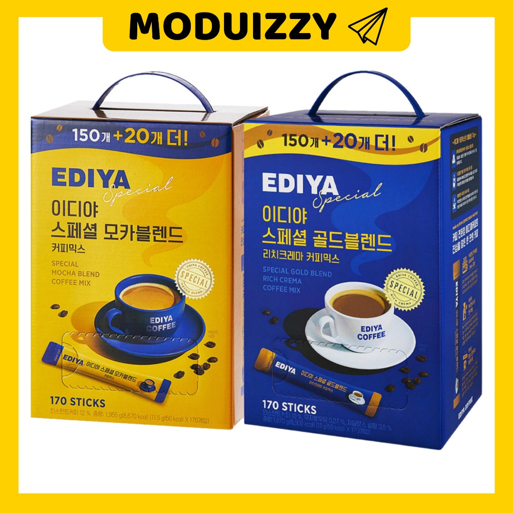 EDIYA ★] * Ready to stock * Coffee Mix Gold Blend / Mocha Blend / 10T ...