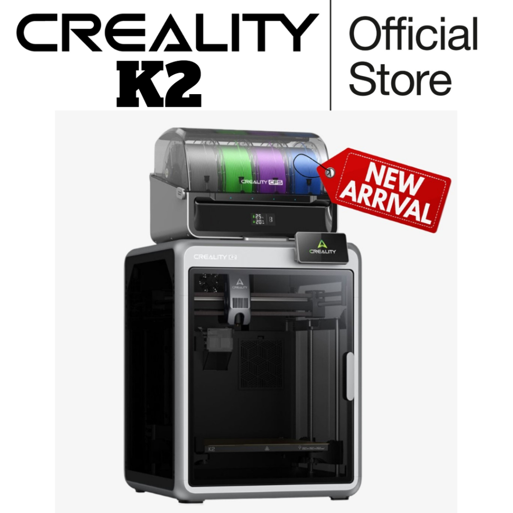Creality K2 / K2 Combo 3D Printer 600mm/s Multi Color Printing Smart ...