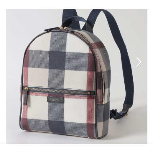 BLUE LABEL CRESTBRIDGE backpack 56J05500 2025spring new arrival