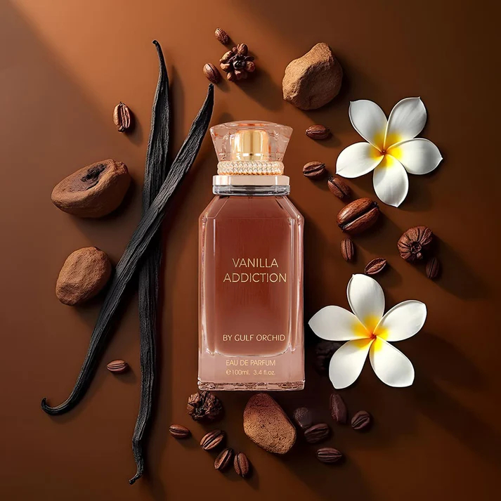 Vanilla Addiction by Gulf Orchid - Perfume 100ml (Vanilla 28