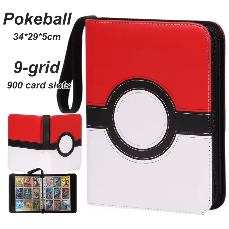 pokemon card photos Wazzio 900 Pocket Trading Card Storage Album Card Binder with 50 Durab   Toytooth