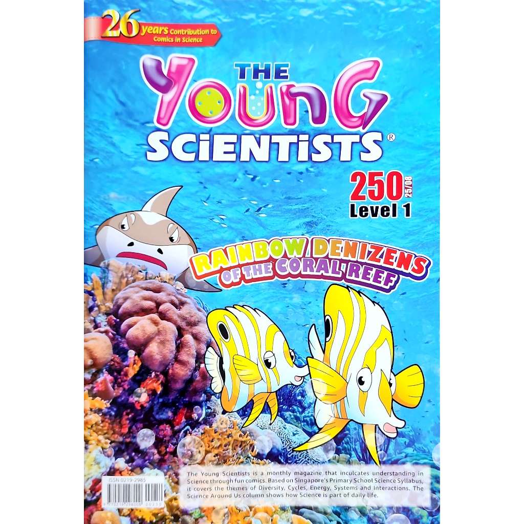 2025 Young Scientists Level 1,2,3 and 4, Smart Mathematicians