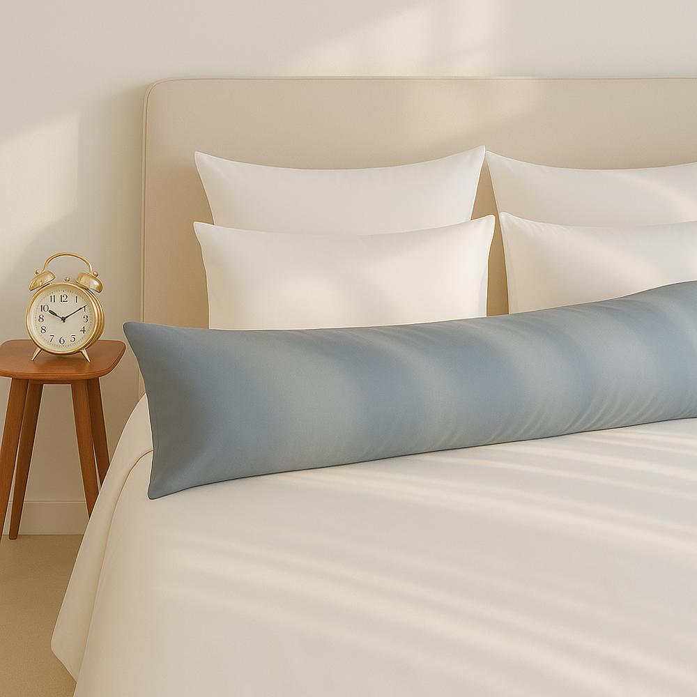 Neru Iced Cool Bamboo Body Hugging Pillow Soft Bolster Breeze ...