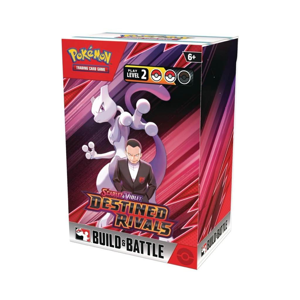 Pokémon TCG: Scarlet & Violet – Destined Rivals Build & Battle Box ...