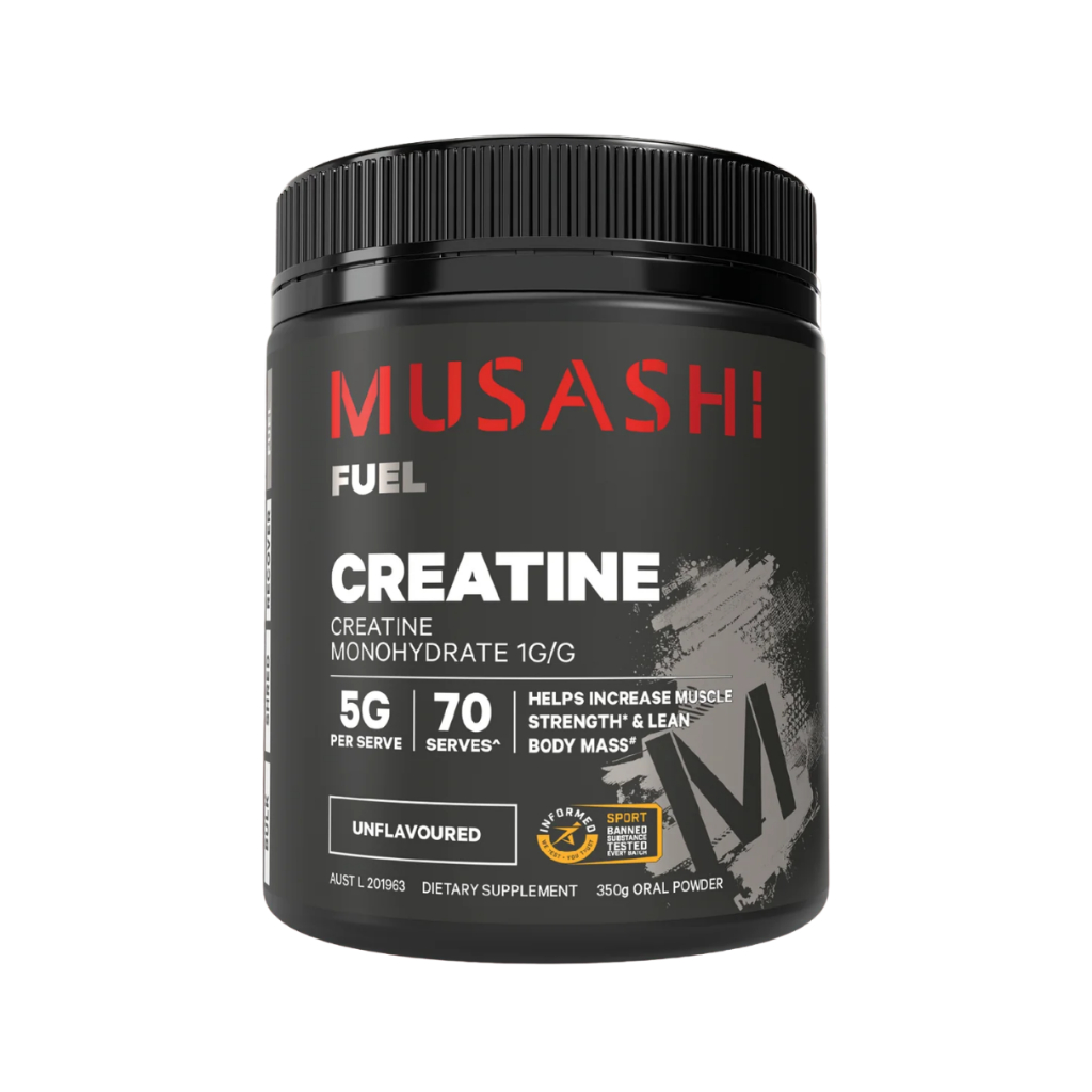Musashi Creatine Support Muscle Strength & Increase Lean Body Mass ...