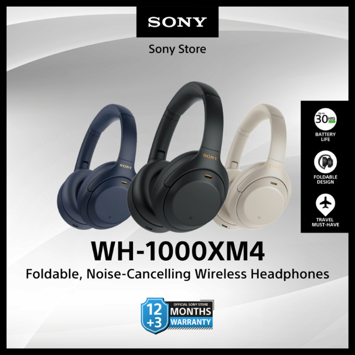 （新品未開封品）SONY WH-1000XM4 BM Sony WH-1000XM4 Wireless Noise Canceling Overhead Headphones