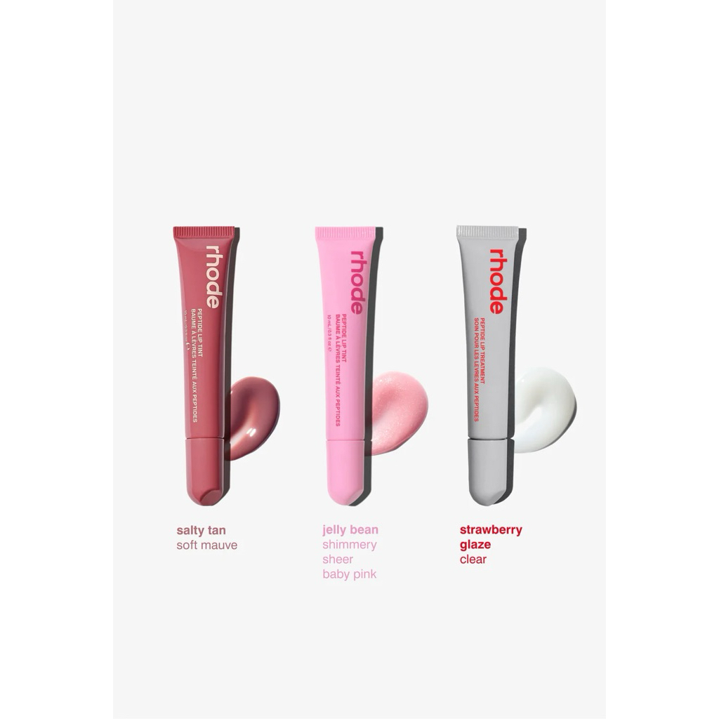 🇺🇸 [INSTOCK] Rhode Peptide Lip Tint - ribbon, peppermint