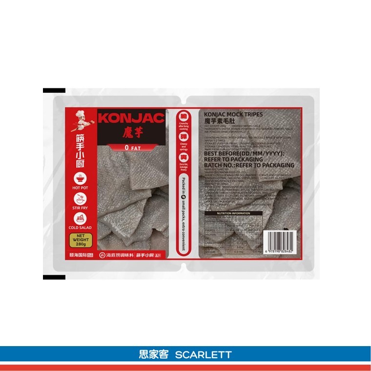 Hai Di Lao Konjac Series 海底捞魔芋制品系列280g | Shopee Singapore