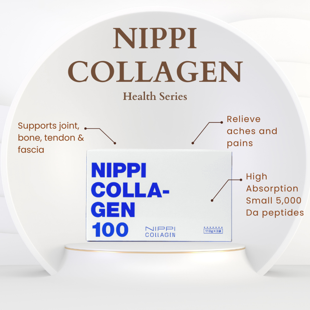 Nippi Collagen 100 Japan | Premium Collagen Peptides for Joint