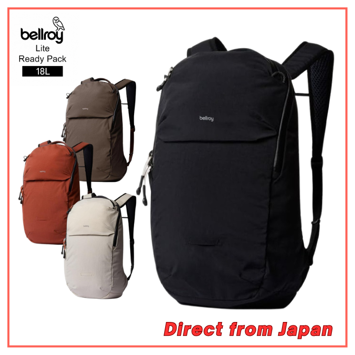【良品】Bellroy Lite Ready Pack 18L Bellroy Lite Ready Pack 18L – Ultra‑Lightweight Travel & Daily
