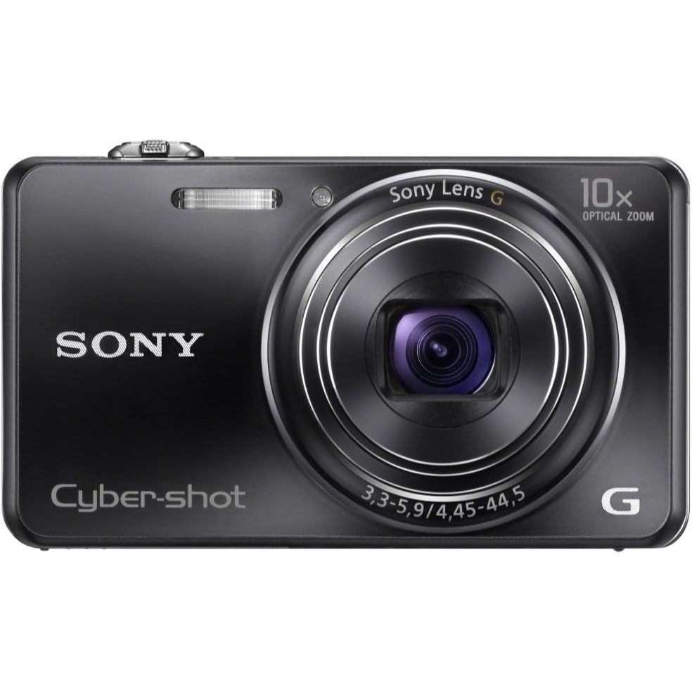 Sony Cyber-shot DSC-WX100 18.2MP Compact Digital Camera 10x