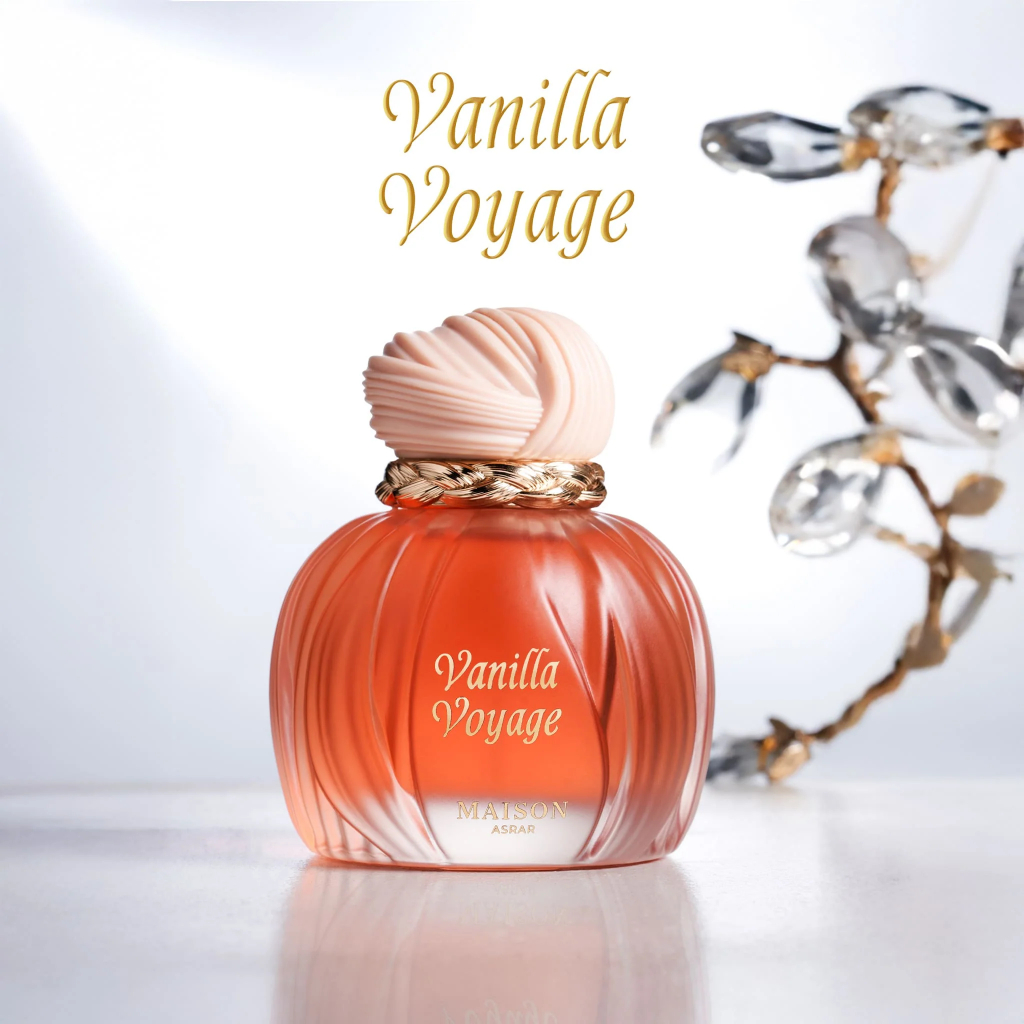 Vanilla Voyage Maison Asrar 香水 ユニセックス SG Seller) Vanilla Voyage Maison Asrar - 100ml EDP Perfume