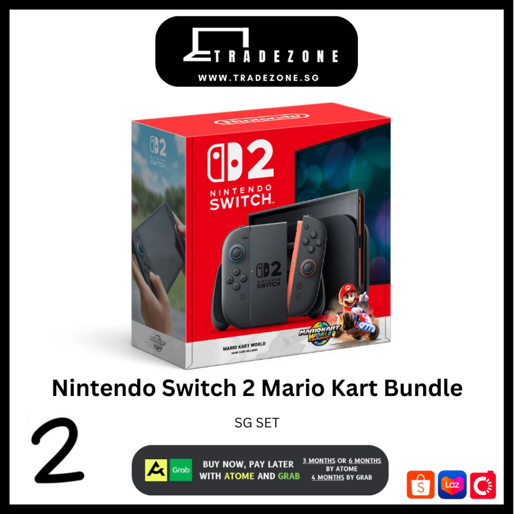TradeZone] Nintendo Switch 2 Mario Kart / Pokopia Bundle / Switch