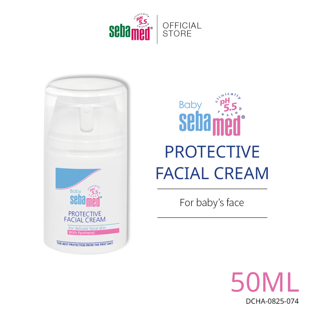 Baby sebamed Protective Facial Cream 50ml | Shopee Singapore